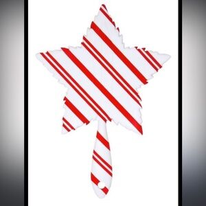 JEFFREE STAR COSMETICS! Holiday Candy Cane Mirror LIMITED EDITION USED no box